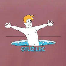 Otužilec - kreslený