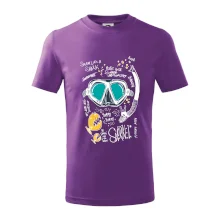 Potapěčské brýle text