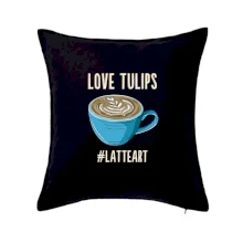 Love tulips - latteart (Radek Pilař ART)