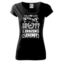 Zrození legendy - pro strojníka