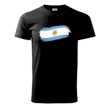 Argentina vlajka okousaná