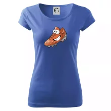 Parové triko - Kopačka a míč