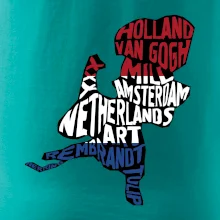 Mapy - názvy měst - Nizozemí