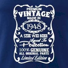 Vintage Etiketa - 1948