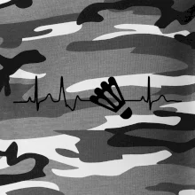 EKG Badminton košík