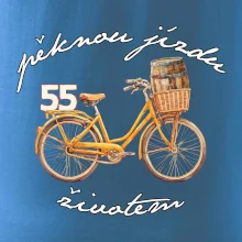 Mužská jízda životem 55