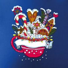 Vánoční Punč - hrneček (Pecka design)