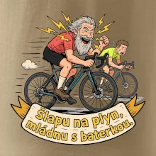 Šlapu na plyn, mládnu s baterkou