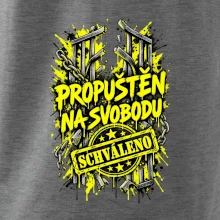 PROPUŠTĚN NA SVOBODU