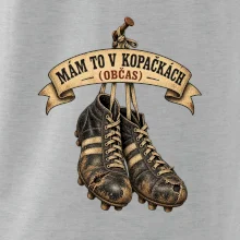 Mám to v kopačkách občas