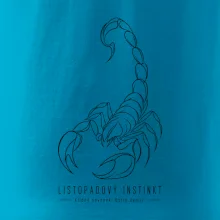 Listopadový instinkt minimalistický linkový štír