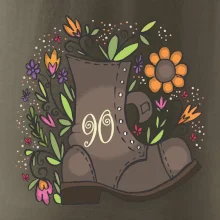 Stará bota 90