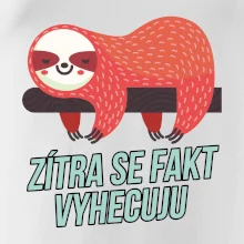 Zítra se fakt vyhecuju