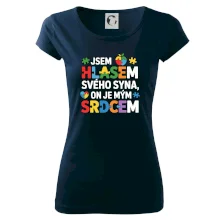 Autismus - Jsem hlasem svého syna, on je mým srdcem