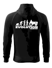Evoluce traktor