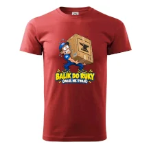 Balík do ruky mojí ne tvojí