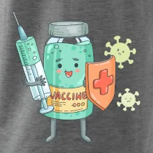 Cartoon vaccine