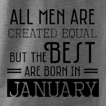 All men are created equal january