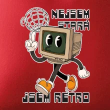 Nejsem stará, jsem retro