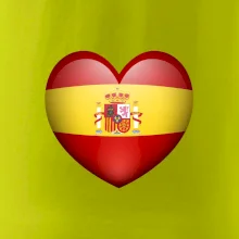 Srdce Španělsko