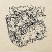 Motor Zetor Z 1006