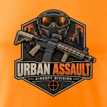 Městský boj urban assault airsoft