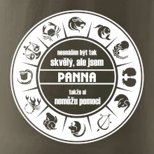 Nesnáším být tak skvělý - Panna
