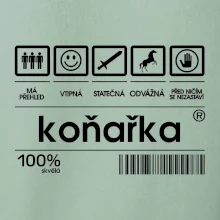 Čárový kód - Koňařka