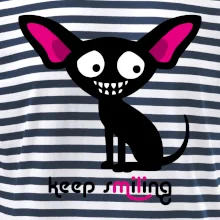 Keep smiling Čivava (Hana-creative)