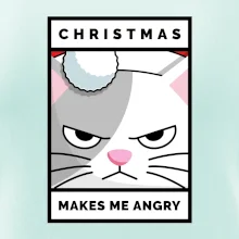 Christmas makes me angry