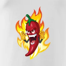 Chili paprička velmi pálivá
