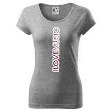 I love music na výšku