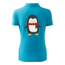 Tučňák se šálou