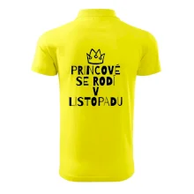 Princové se rodí v listopadu