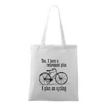 Staré kolo - Yes, I have a retirement plan, I plan on cycling