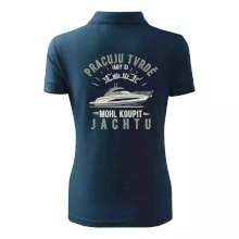 Pracuju tvrdě aby si můj šéf mohl koupit jachtu