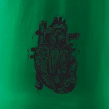 Steampunk lidské srdce