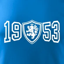 Narozeninový motiv - znak - 1953