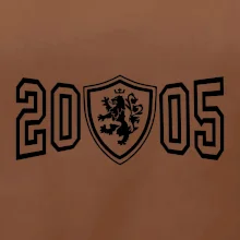 Narozeninový motiv - znak - 2005