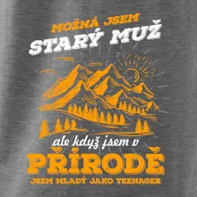 Turista - možná jsem starý muž