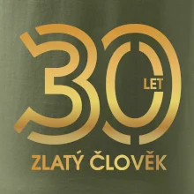 30 let zlatý člověk