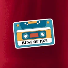 Narozeniny kazeta Best of 1971