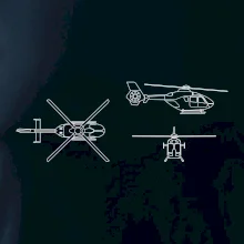 Obrys Eurocopter EC135