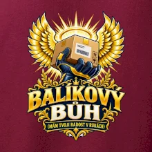 Balíkový bůh mám tvoji radost v rukách