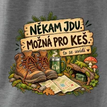 Někam jdu možná pro keš turistické boty