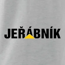 Jeřábník nápis Jeřábník nápis