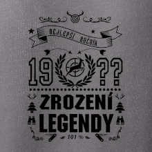 Zrození legendy - pro myslivce