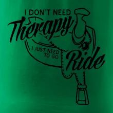 I don't Therapy Ride - jezdkyně