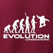 Evoluce longboard jump