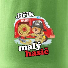 Malý hasič - vlastní jméno